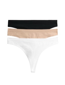 M&S 3 Pack Seamfree Thongs £10