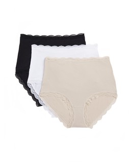 M&S 3pk Cotton Rich Full Briefs £8