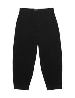 M&S Barrel Fit Stretch Chinos, Black, £26