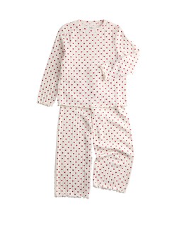 M&S Cosy Ribbed Heart Pyjamas (1-16 Yrs) £14-£16