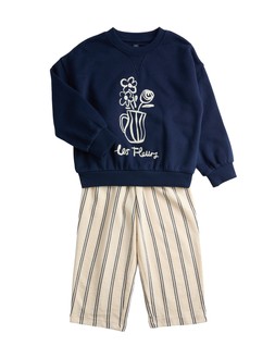 M&S Cotton Rich Les Fleurs Outfit (12 Mths-8 Yrs) £14
