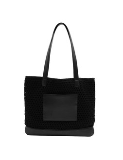 M&S Crochet Tote Bag £25