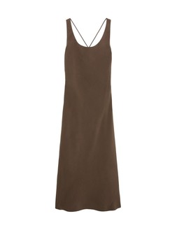 M&S Dark Chocolate Dress