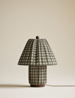 M&S Gingham Table Lamp £49.50