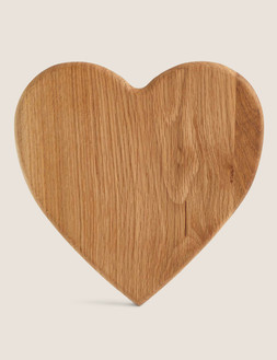 m&s Heart Wooden Chopping Board £15