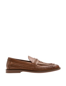 M&S Leather Loafer £49