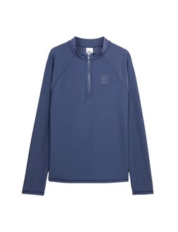 M&S Long Sleeve Round Neck Rash Vest (6-16 Yrs) £12