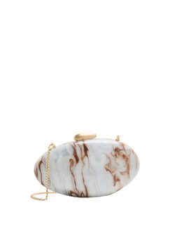 M&S Marble Pearl Clutch Bag, £40