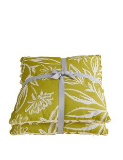 M&S SET OF TWO OUTDOOR FLORAL CUSHIONS £25​