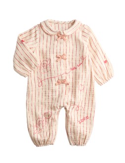 M&S Pure Cotton Cupid Striped All in One (0-3 Yrs) £20