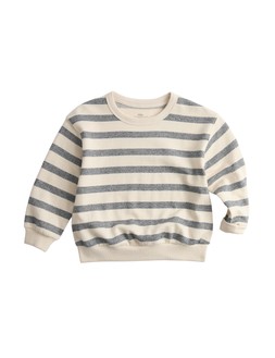 M&S Pure Cotton Heavyweight Striped Top (2-8Yrs) £10