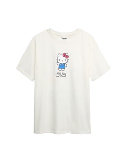 M&S Pure Cotton Hello Kitty™ Graphic T-Shirt (2-16 Yrs) £12