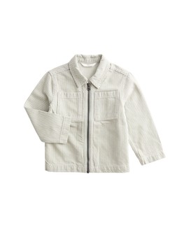 M&S Pure Cotton Striped Jacket (2-8 Years) £18