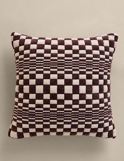 M&S Quilted Chenille Cushion £25 (1)