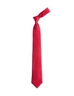 M&S SARTORIAL Textured Pure Silk Tie, Red, £20