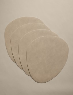 M&S Set of 4 Faux Leather Placemats £20