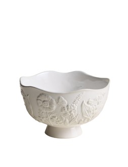 M&S SPRING MEADOW FOOTED SERVING BOWL £25