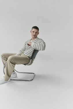 M&S Top £38, Trousers £25, Trainer £35 (8)