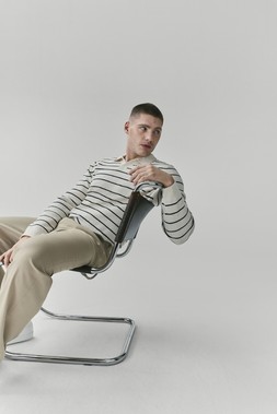 M&S Top £38, Trousers £25, Trainer £35 (9)