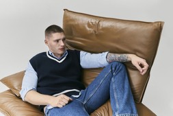 M&S Vest £30, Shirt £30, Jean £35, Loafer £65 (13)