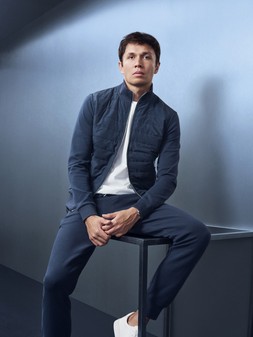 M&S x Williams, Alex Albon, Jacket £48, Top £20, Joggers £40, Shoes £26 (3)