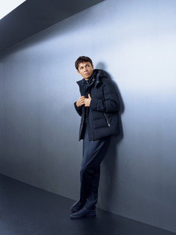 M&S x Williams, Alex Albon, Trouser £49, Shoes £70