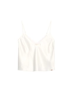 Rosie Forget Me Not Satin & Lace Cami top, £28
