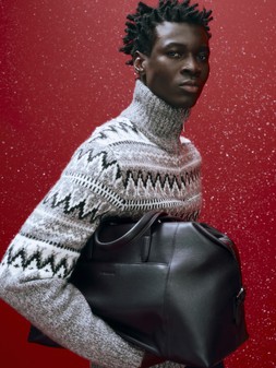M&S Jumper £40 Autograph Bag £130