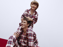 6. Gift Guide Family PJs Title Page