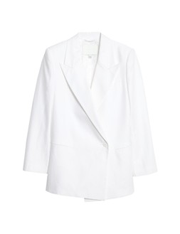Autograph Linen Blend Single Breasted Blazer £99
