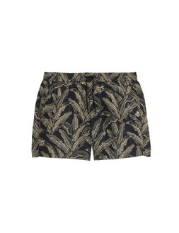 BANANA LEAF PRINT SWIM SHORTS £20