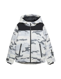 Goodmove Ski Jacket Camo £69-£79) 2-16 Years)