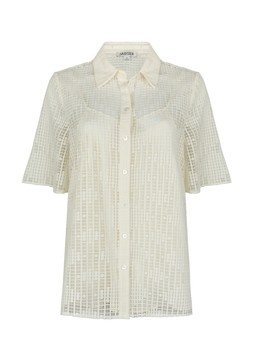 Jaegar Cream Shirt £79 - April