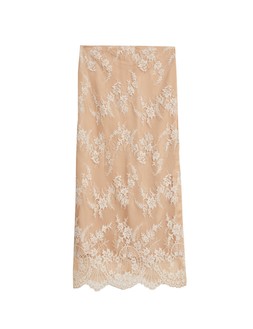 M&S Autograph Layered Lace Skirt £65 - April