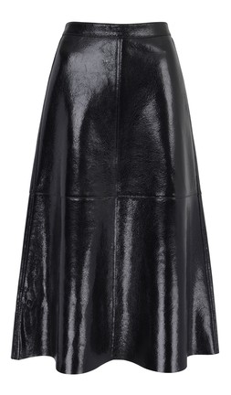 M&S Autograph Patent Skirt £225