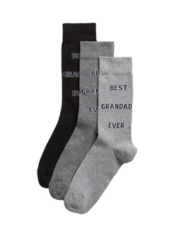 M&S Best Grandad Socks £25