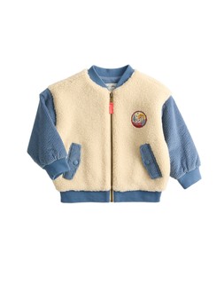 M&S Borg Bomber Jacket (1-10 Yrs) £30