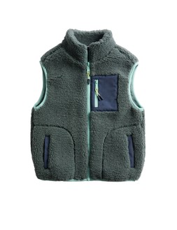 M&S Borg Pocket Gilet (2-8 Yrs) £18
