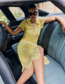 M&S Collection Lace Tea Dress £119 (April)