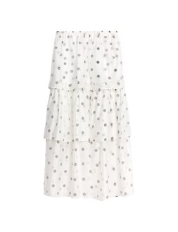 M&S Collection Organza Polka Dot Frill Midaxi Skirt £75