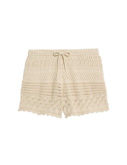 M&S CROCHET SHORTS £25
