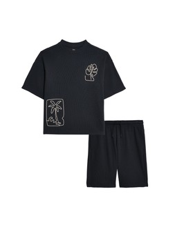 M&S Embroidered Co-Ord Set (6 - 16 Yrs) £22