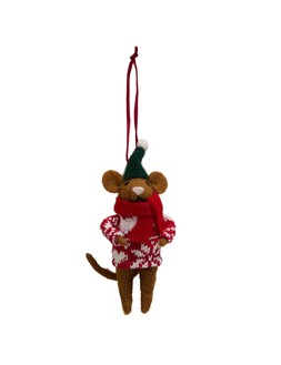 M&S Mouse Decoration £5