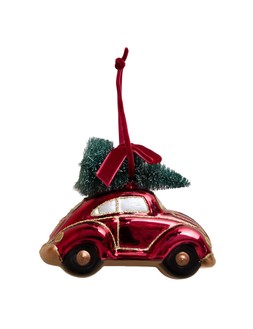 M&S Glass Hanging Car Decoration £5