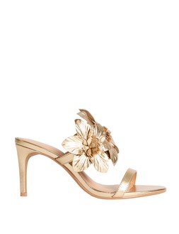 M&S GOLD HEELS £55