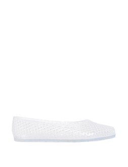 M&S Jelly Slip On Ballet Pumps £19.50 White