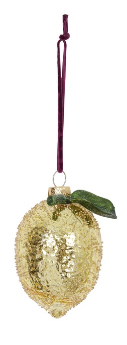 M&S Lemon Decoration £5