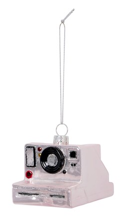 M&S Polaroid Camera Decoration £5