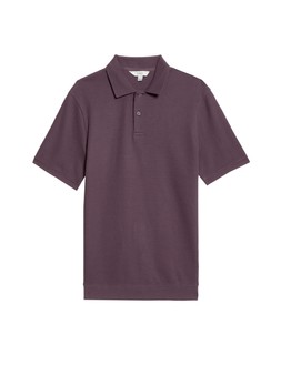 M&S Purple Polo £30