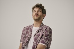 M&S Purple Printed shirt £35 M&S t shirt £20